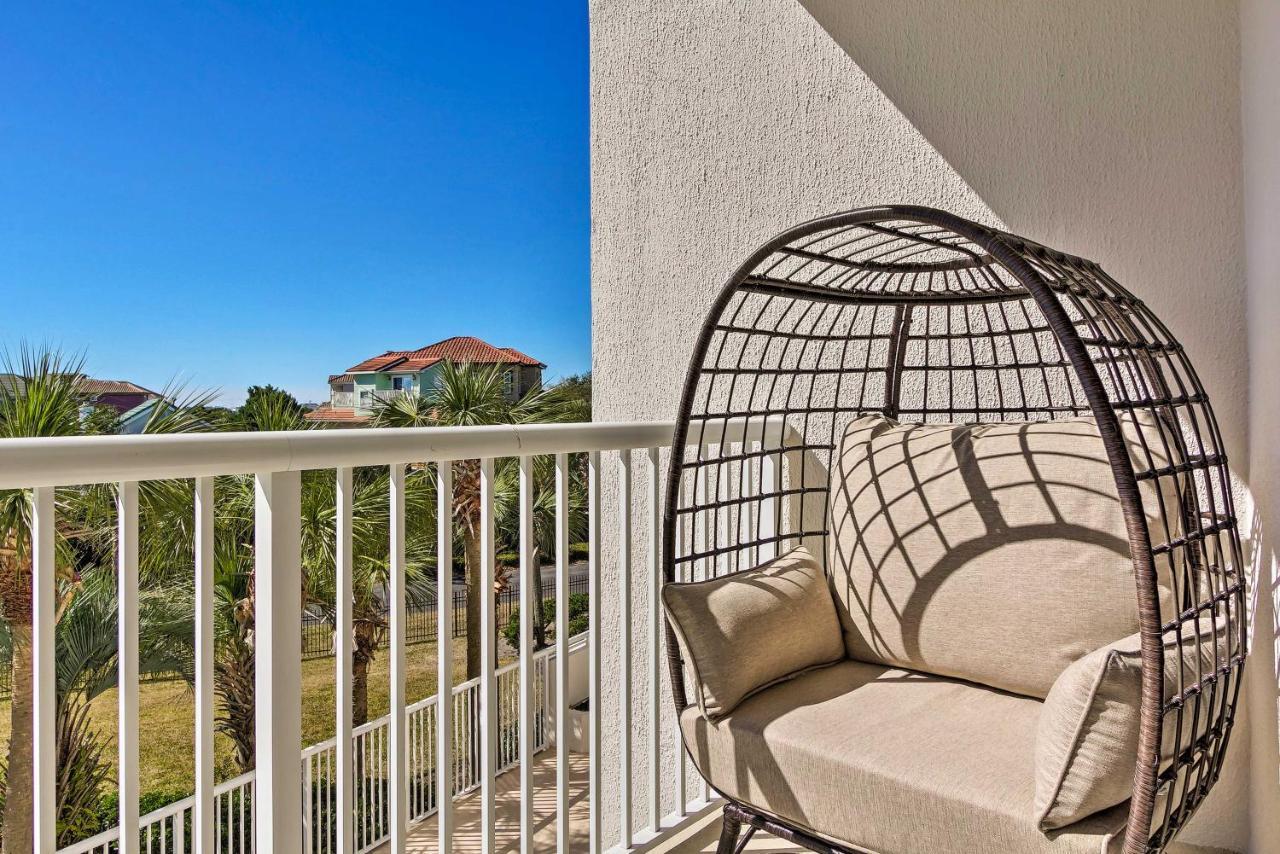 Snowbirds Retreat Walkable Destin Condo With View! מראה חיצוני תמונה